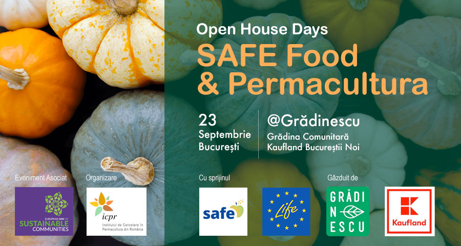 Open House Days “SAFE FOOD & Permacultura”